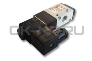 Пневмораспределитель 3/2 - 1/4, электропневматический, Winman 3V210-08 24VDC, Yilmaz, Ozcelik