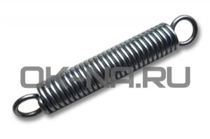 Пружина 2 шт для циркулярной площадки Yilmaz KD300 / KY300