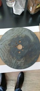 Диск для резки металла Berh HSS Cobalt 250х32х2 Z=200 T BW