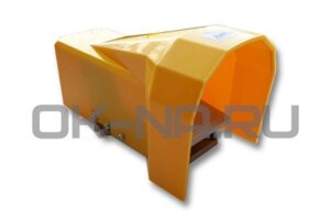 Пневмопедаль 5/2 - 1/4, Winman E-4F210-08LFG (c фиксацией)