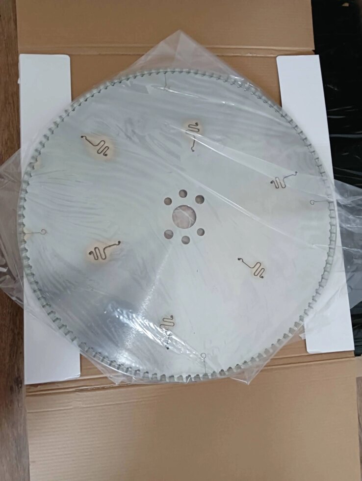 Пильный диск по алюминию и ПВХ  HM 450х4,4/3,8х32(30) Z=128 ТFN Lambrano (ltaly) от компании ООО "ТехКом" - фото 1