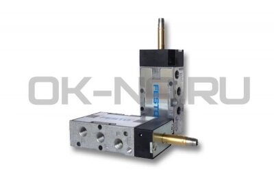 Распределитель; 5/2-1/8, эл. пневматический, Festo MFH-5-1/8 9982 от компании ООО "ТехКом" - фото 1