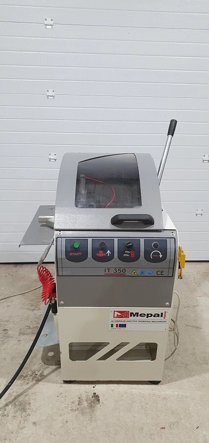 Станок для фрезерования торца импоста Mepal IT 350 от компании ООО "ТехКом" - фото 1