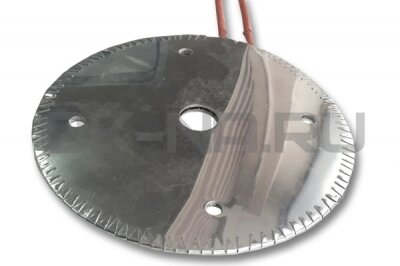 ТЭН дисковый, d 205мм, 1000w , 220v, (5 отверстий), бак, Best Makina Prima Ecoline от компании ООО "ТехКом" - фото 1