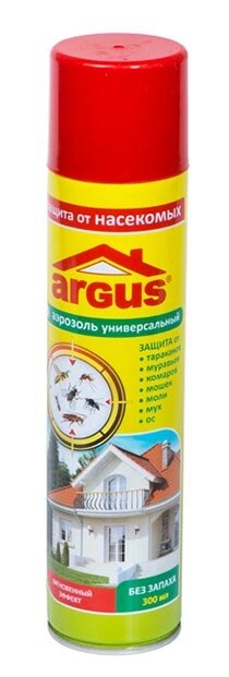 Argus аэрозоль универсальный без запаха 300мл от компании ООО "Торговая компания Капитал" - фото 1