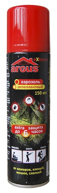 Argus аэрозоль универсальный Extreme 150мл от компании ООО "Торговая компания Капитал" - фото 1