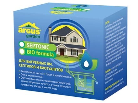 Argus garden Septonic BIO formula для выгребных ям, септиков и биотуалетов от компании ООО "Торговая компания Капитал" - фото 1