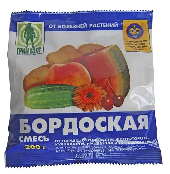 Бордоская смесь в. р.п. 200гр от компании ООО "Торговая компания Капитал" - фото 1