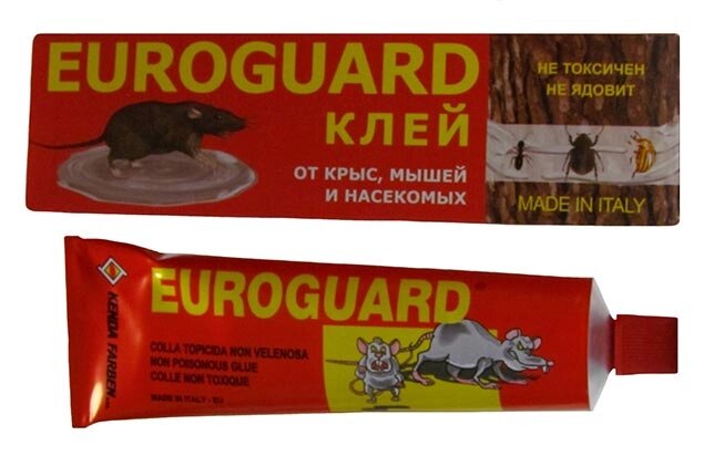 Euroguard  клей 135гр от компании ООО "Торговая компания Капитал" - фото 1