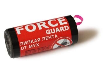 Force guard липкая лента от мух от компании ООО "Торговая компания Капитал" - фото 1