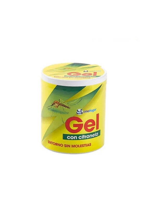 Gel con citronela гелевый освежитель воздуха для борьбы с комарами 95гр от компании ООО "Торговая компания Капитал" - фото 1