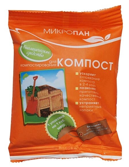 Micropan компост 80гр от компании ООО "Торговая компания Капитал" - фото 1