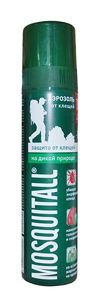 Москитол  средство от клещей 100мл от компании ООО "Торговая компания Капитал" - фото 1