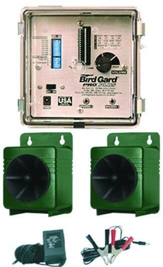 Отпугиватель птиц биоакустический Bird Gard Pro Plus (AntiBird Gard Pro Plus ) от компании ООО "Торговая компания Капитал" - фото 1