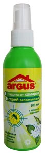 Argus лосьон-спрей от комаров 100мл