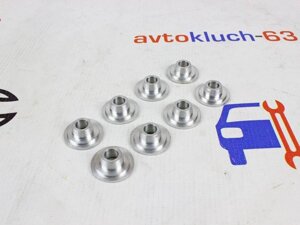 Облегченные тарелки клапанов алюминиевые на 8 кл ВАЗ 2110-2112, 2114, Лада Приора, Калина, Гранта, Датсун