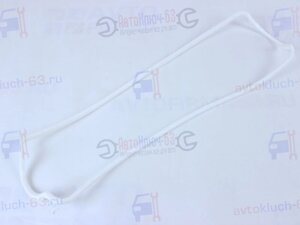 Прокладка клапанной крышки ВАЗ 2108 силиконовая белая