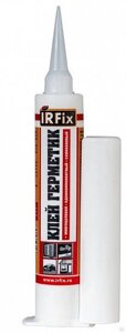 Клей герметик IRFIX белый 80 мл