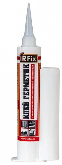 Клей герметик IRFIX белый 80 мл от компании ООО "Компания Промметиз" - фото 1