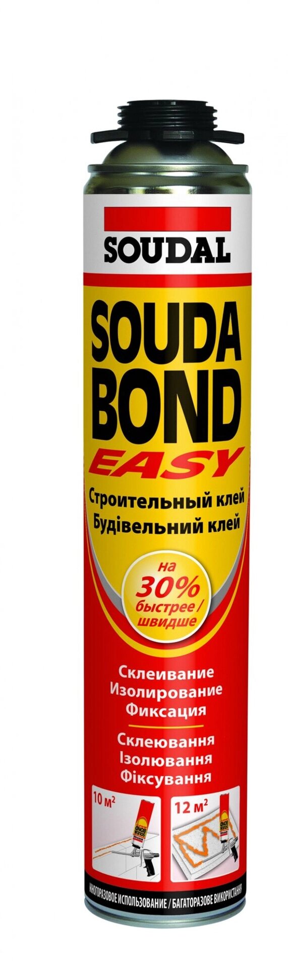 Клей п/у универсальный СОУДАЛ Soudabond EASY GUN от компании ООО "Компания Промметиз" - фото 1