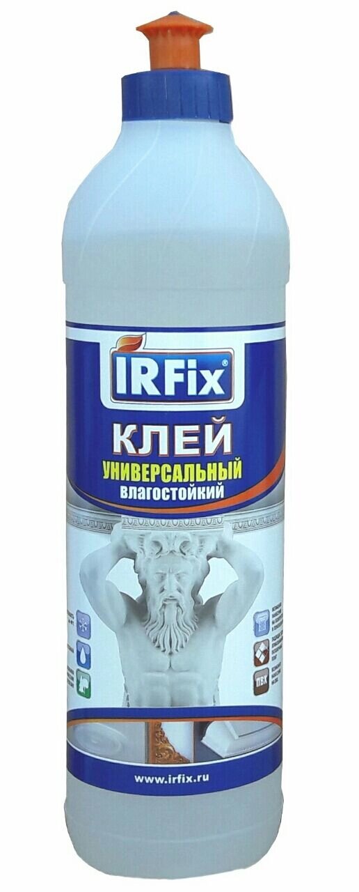 Клей универсальный влагостойкий IRFIX 0,25л от компании ООО "Компания Промметиз" - фото 1