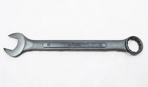Ключ гаечный комбинированный оксид. 32х32 Sitomo