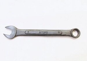Ключ гаечный комбинированный оксидный 11х11 Sitomo