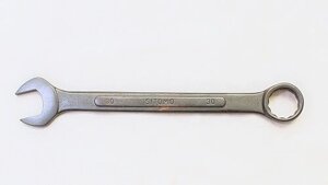 Ключ гаечный комбинированный оксидный 30х30 Sitomo