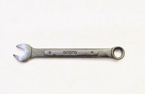 Ключ гаечный комбинированный оксидный 8х8 Sitomo
