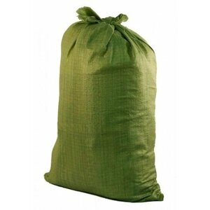 Мешки для строительного мусора до 50кг (зеленый)