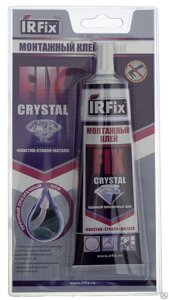 Клей монтажный IRFix Crystal Fix бесцветный 100 мл