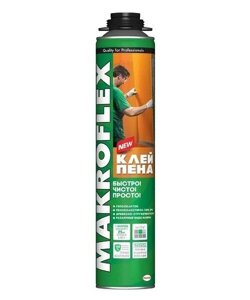 Пена-клей ПРОФ. Макрофлекс ПРО (850мл.,16шт)