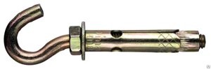 Анкерный болт с крюком М10х12х70 HG
