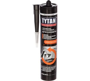 Герметик каучукjdsq для кровли Tytan Professional прозрачный (310мл.,12шт)