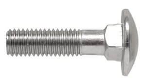 Болт мебельный М8х65 DIN603