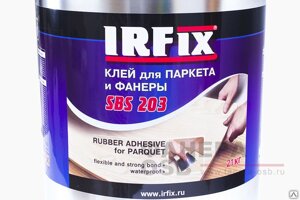 Клей для паркета и фанеры IRFix SBS 203 21 кг