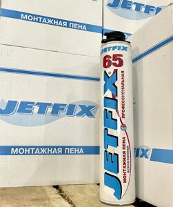 Пена профильная монтажная всесезонная 65 JETFIX 700 гр (16шт)