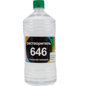 Растворитель 646 (1 л) Нефтехимик