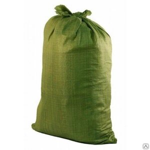 Мешки для строительного мусора до 50 кг зеленый