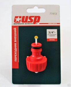 Переходник внешний 3/4" USP