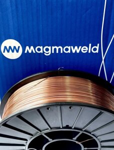 Проволока сварочная омедненная 1 мм Magmaweld MG2 D200 RND 5 кг