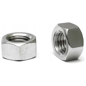 Гайка шестигр. нерж. М4 DIN934 А2