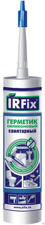 Силикон универсальный IRFIX серый 310 мл от компании ООО "Компания Промметиз" - фото 1