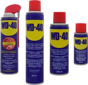 Смазка аэрозоль WD-40 300 мл