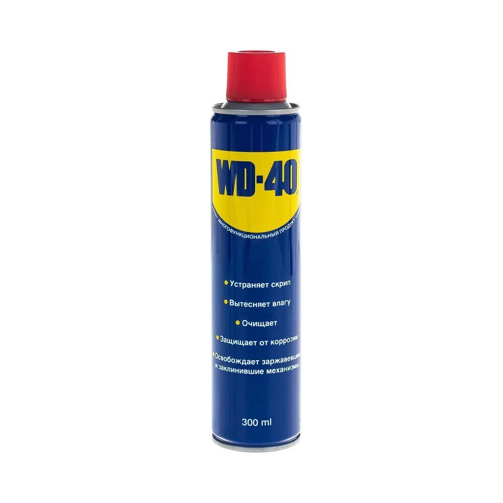 Смазка аэрозоль WD-40 (300мл) от компании ООО "Компания Промметиз" - фото 1