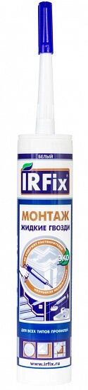 Жидкие гвозди IRFIX белый 250 мл от компании ООО "Компания Промметиз" - фото 1