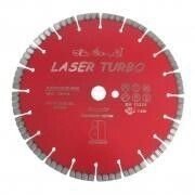 Алмазный диск серия Laser Turbo 400 мм ADAMAS от компании ООО «ПромКомплект» - фото 1