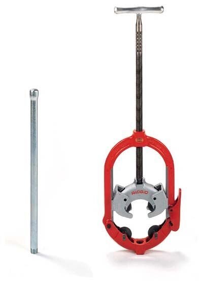 Хомутный труборез Ridgid для холодной резки труб  2"-12" (50 - 305 мм) от компании ООО «ПромКомплект» - фото 1