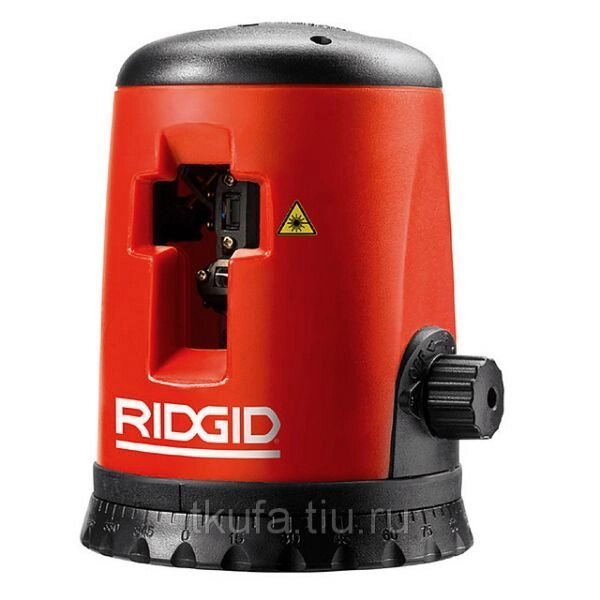 Лазерный уровень Ridgid micro CL-100 самовыравнивающийся от компании ООО «ПромКомплект» - фото 1