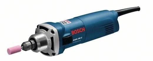 Прямая шлифмашинка GGS 28 C Bosch - фото
